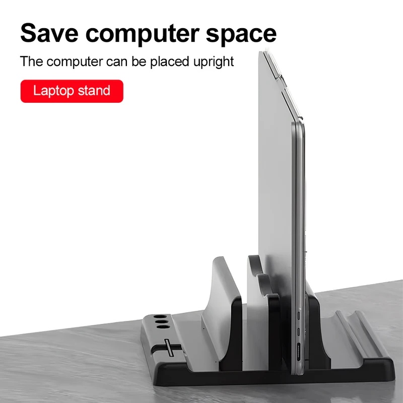 Pionowy stojak na laptopa z wi – Laptop Stand Riser recenzja i cena