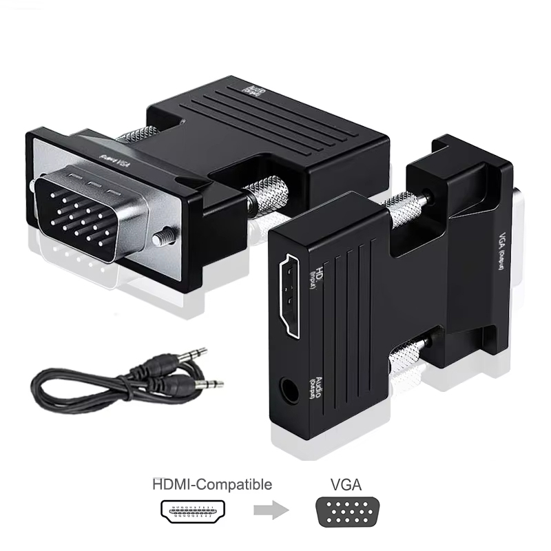 Adapter HDMI na VGA HD 1080P z – Hdmi Vga Adapter recenzja i cena