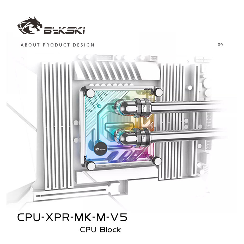 Blok CPU Bykski do INTEL LGA17 – Amd Cpu Ryzen 7 recenzja i cena
