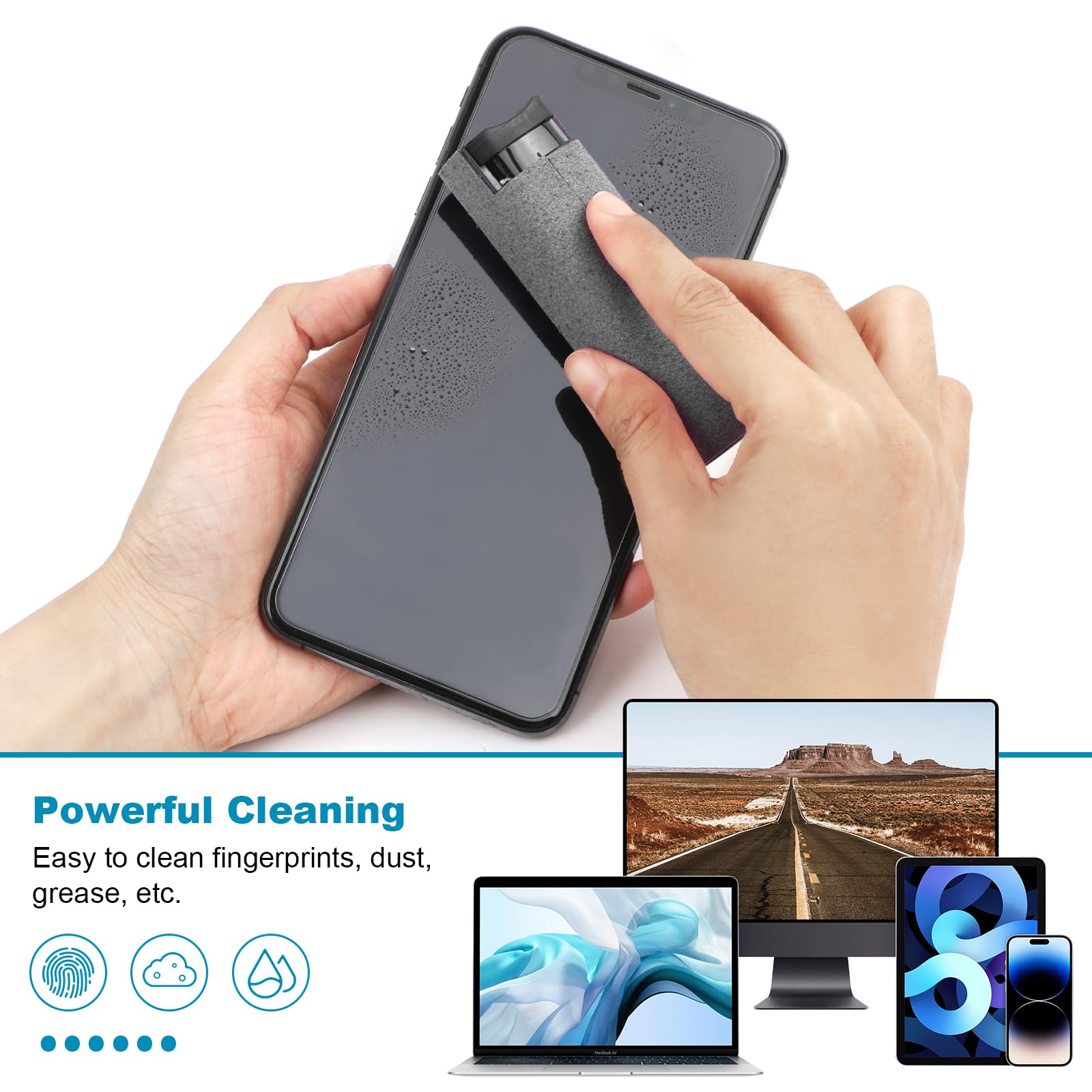 Butelka z rozpylaczem do ekran – Screen Cleaning Kit recenzja i cena