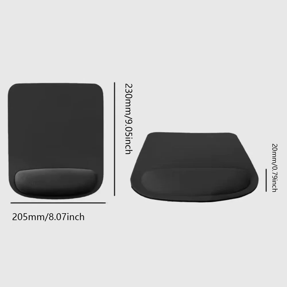 Podkładka pod mysz czarna mata – Laptop Accessories For Wrist Support recenzja i cena