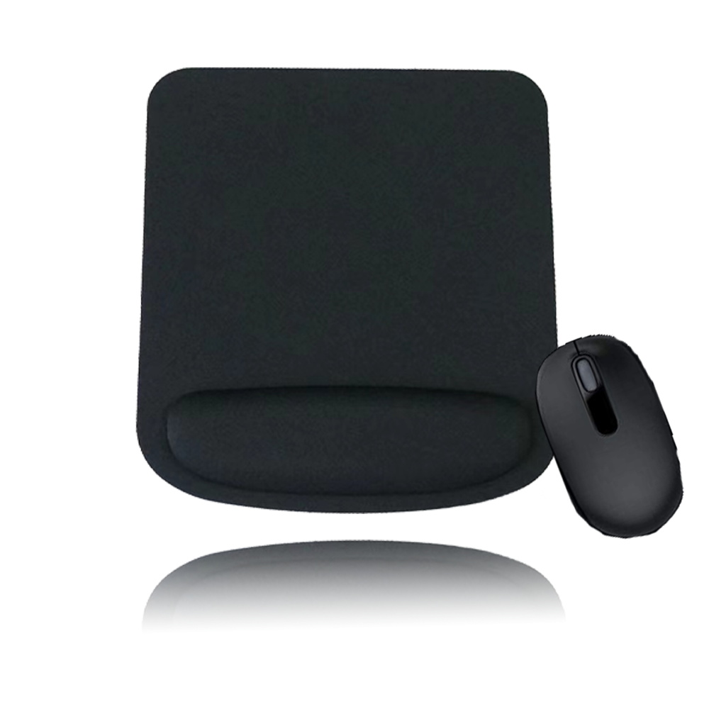 Podkładka pod mysz czarna mata – Laptop Accessories For Wrist Support recenzja i cena