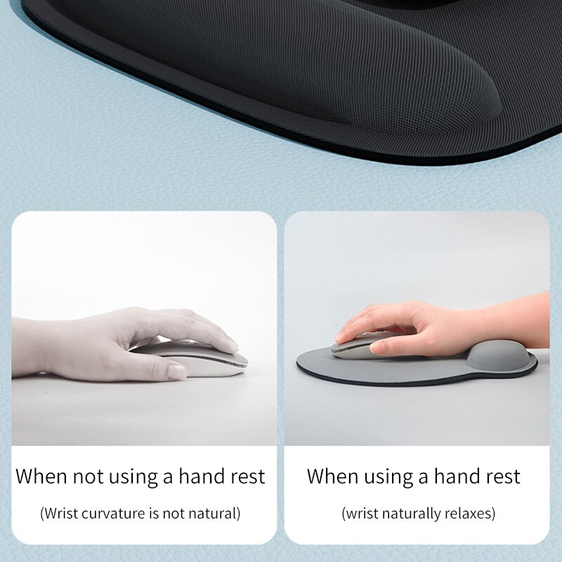 Kolorowa podkładka pod mysz z  – Laptop Accessories For Wrist Support recenzja i cena
