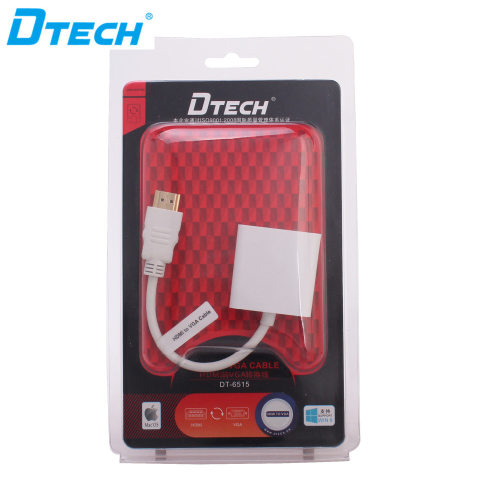 3 SZT. DTECH Fabryczna Sprzeda – Hdmi Vga Adapter recenzja i cena
