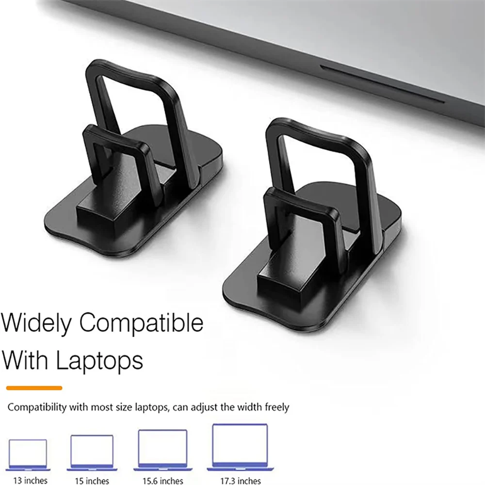 2 szt. Składane, niewidoczne p – Laptop Stand Riser recenzja i cena