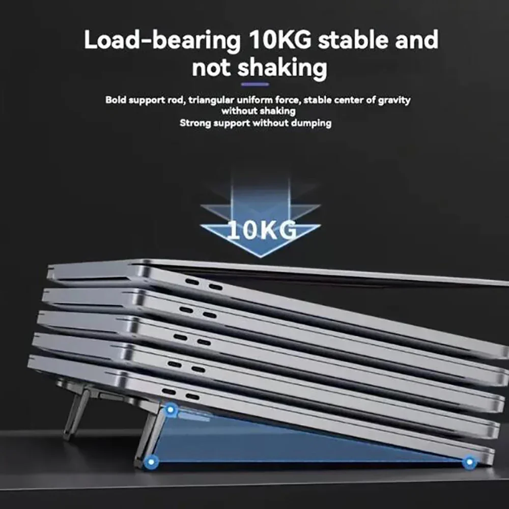 2 szt. Składane, niewidoczne p – Laptop Stand Riser recenzja i cena
