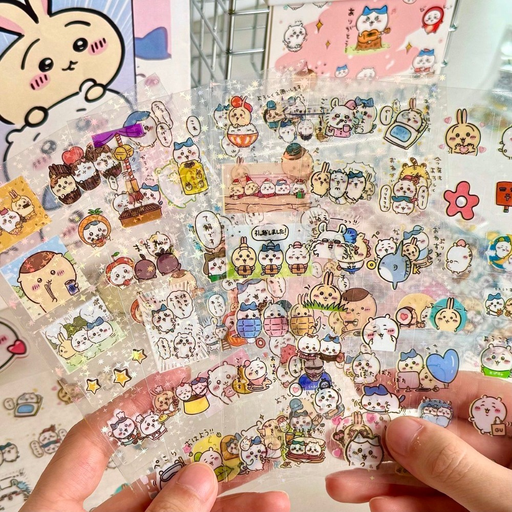 30 szt. Naklejek Chiikawa Lase – Laptop Accessories Diy recenzja i cena
