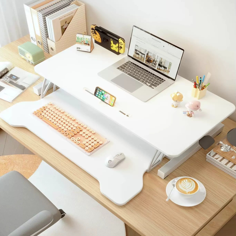 Podstawka do biurka stojącego  – Laptop Stand Riser recenzja i cena