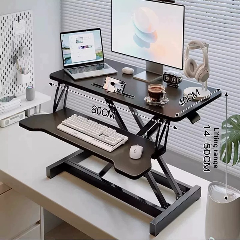 Podstawka do biurka stojącego  – Laptop Stand Riser recenzja i cena