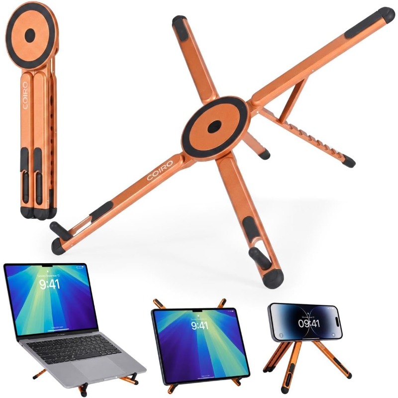 Magnetyczny składany stojak 3  – Laptop Stand Riser recenzja i cena