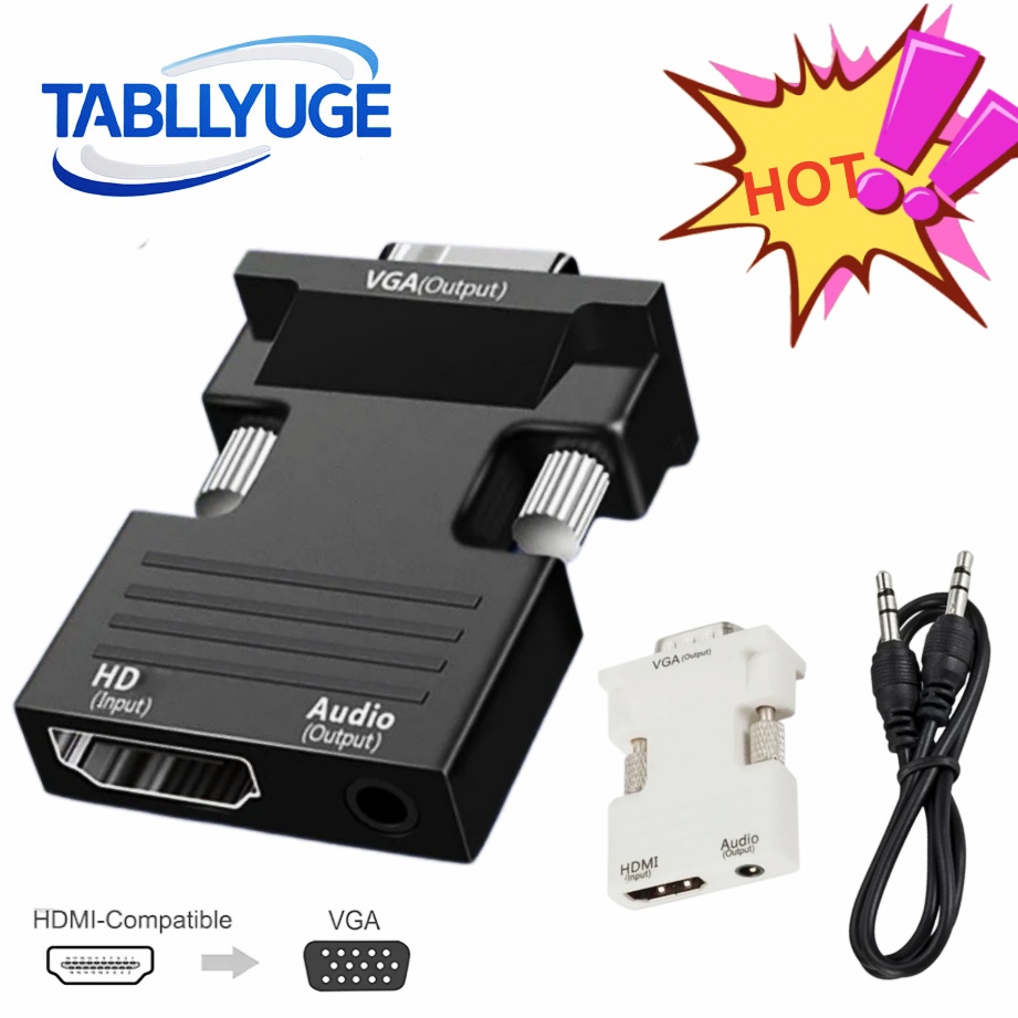 Adapter HDMI na VGA 1080P z ka – Hdmi Vga Adapter recenzja i cena