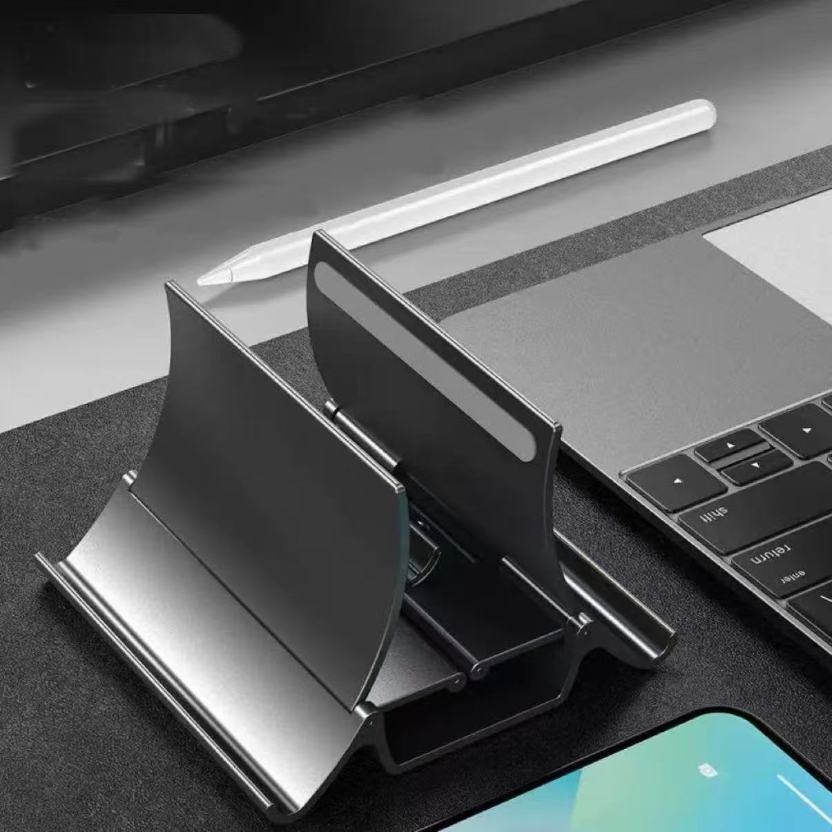 Pionowy stojak na laptopa z fu – Laptop Stand Riser recenzja i cena