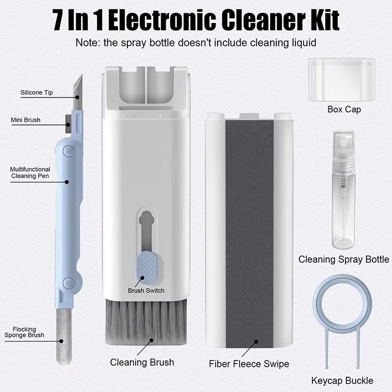 Zestaw 7 w 1 do czyszczenia kl – Screen Cleaning Kit recenzja i cena