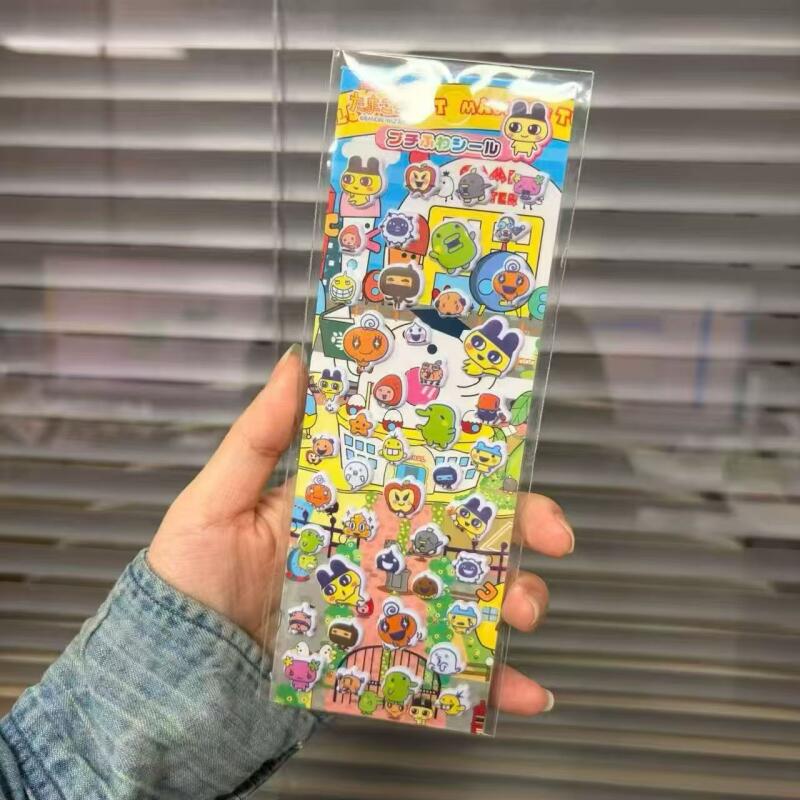 6 szt. Naklejki Tamagotchi z k – Laptop Accessories Diy recenzja i cena