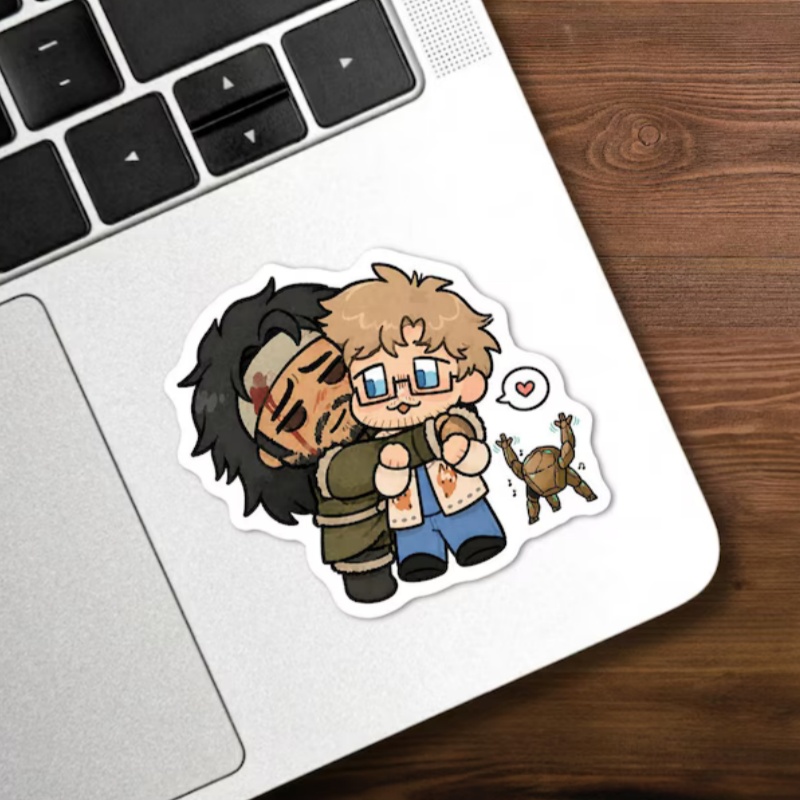 Naklejka Meme Bloody Mary, Gra – Laptop Accessories Gifts recenzja i cena