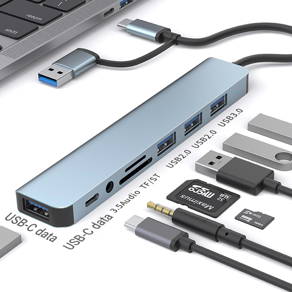 Stacja dokująca USB 9-w-1 z po – Laptop Accessories You Need recenzja i cena