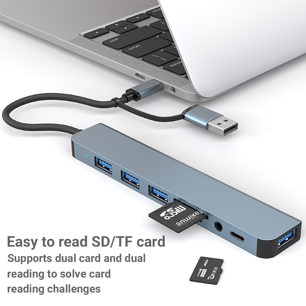 Stacja dokująca USB 9-w-1 z po – Laptop Accessories You Need recenzja i cena
