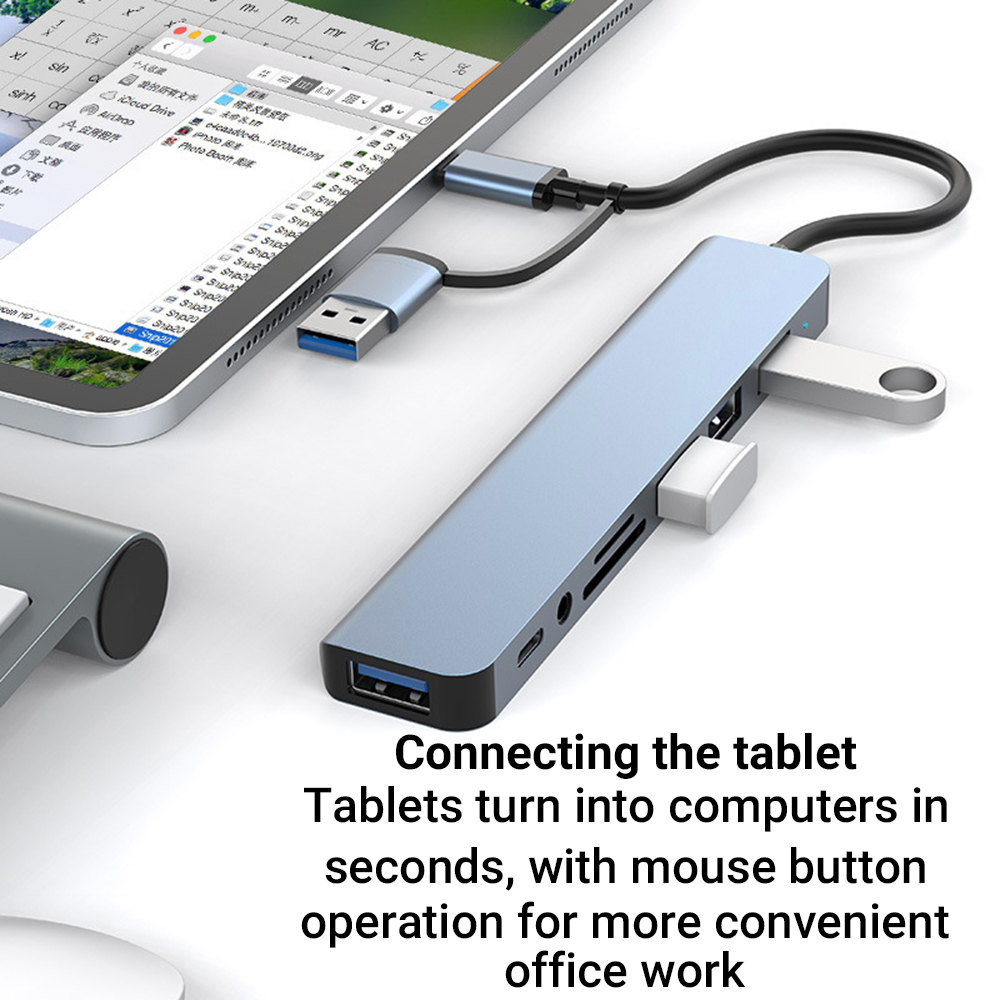Stacja dokująca USB 9-w-1 z po – Laptop Accessories You Need recenzja i cena