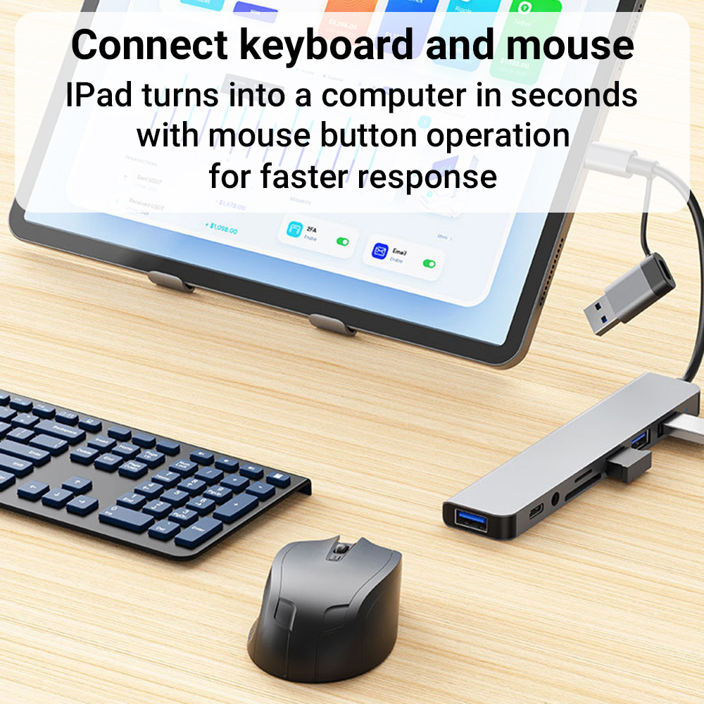 Stacja dokująca USB 9-w-1 z po – Laptop Accessories You Need recenzja i cena