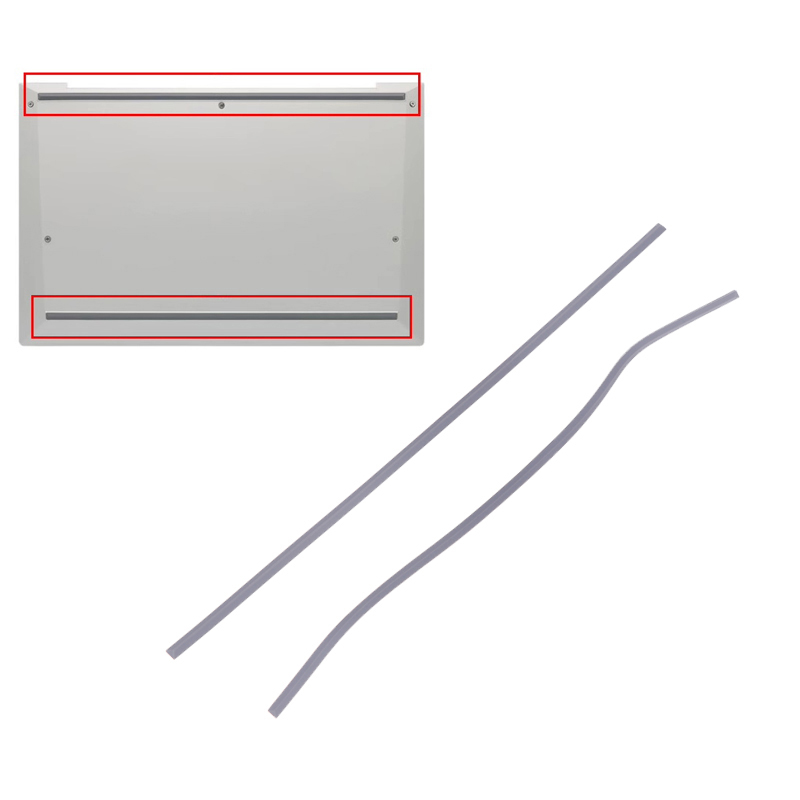 Gumowa listwa do laptopa 1 szt – Laptop Accessories Diy recenzja i cena