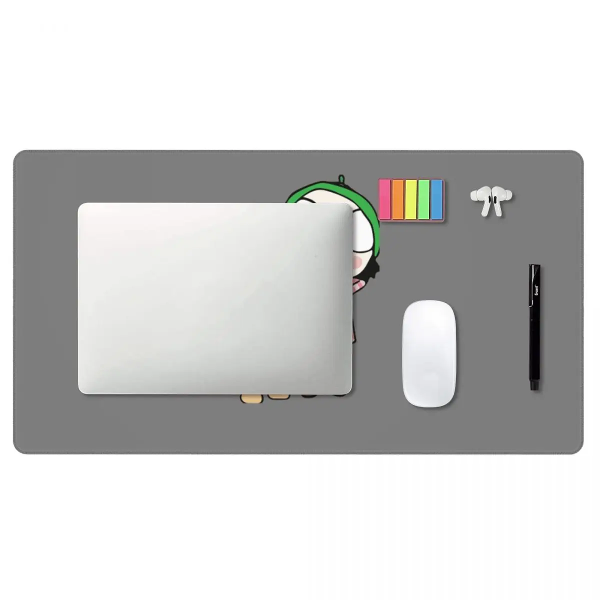 Duża podkładka pod mysz Sarah  – Laptop Accessories To Have recenzja i cena