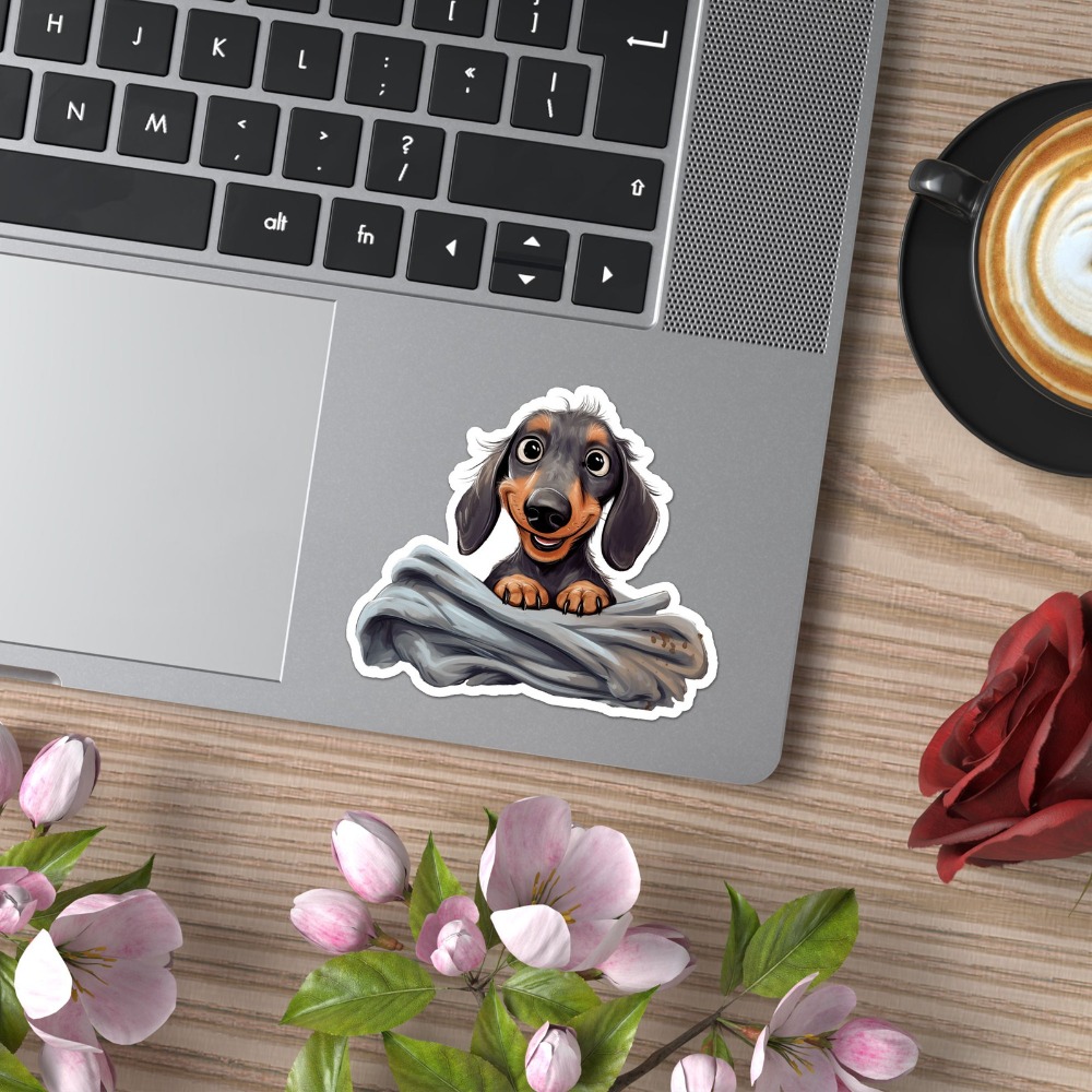 Uroczy szczeniak jamnika, zaba – Laptop Accessories To Have recenzja i cena