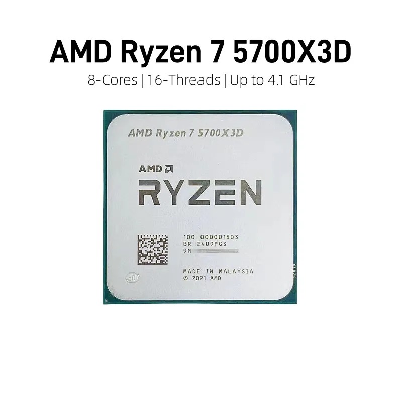 Procesor AMD Ryzen 7 5700X3D w – Amd Cpu Ryzen 7 recenzja i cena