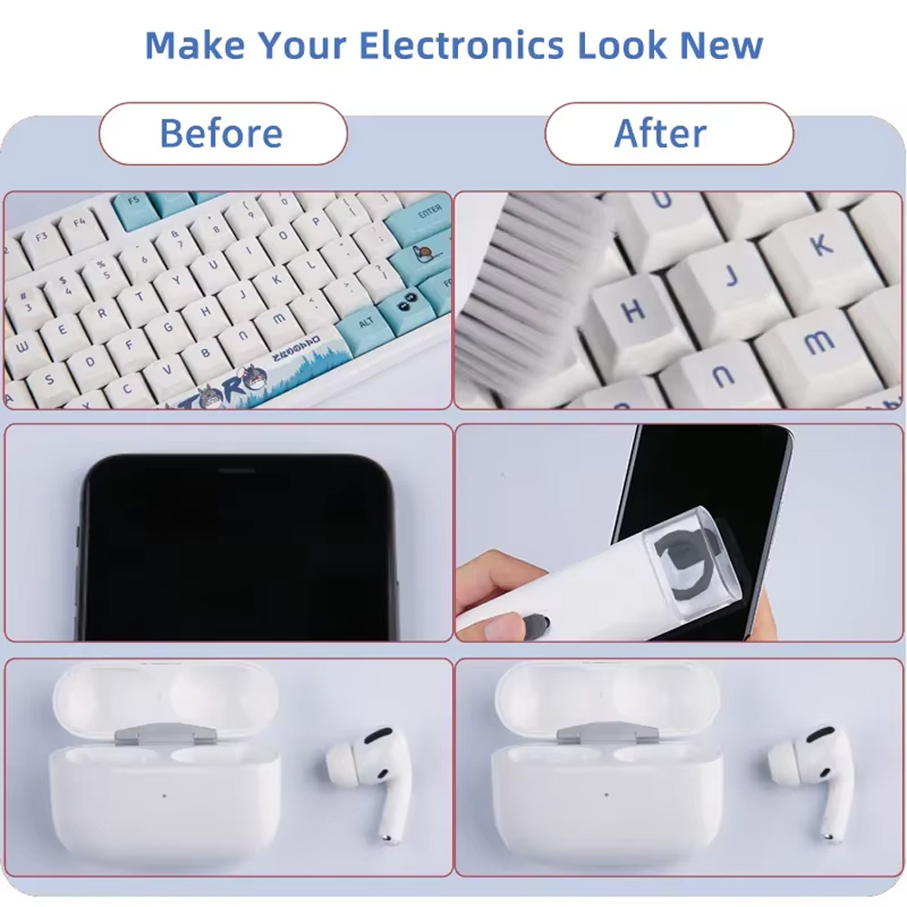 Zestaw do czyszczenia klawiatu – Screen Cleaning Kit recenzja i cena