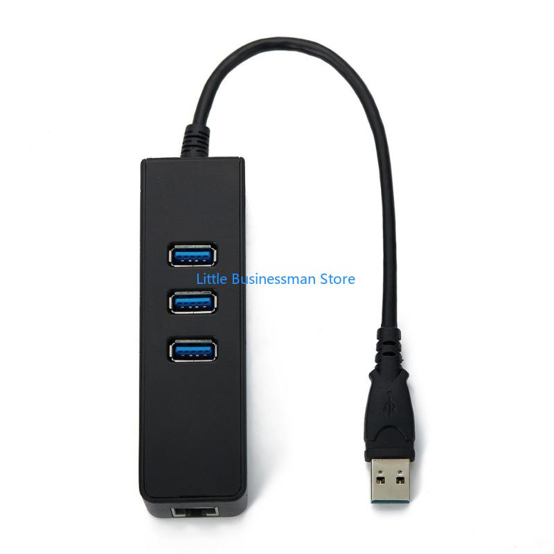 Adapter USB Ethernet z trzema  – Laptop Accessories You Need recenzja i cena
