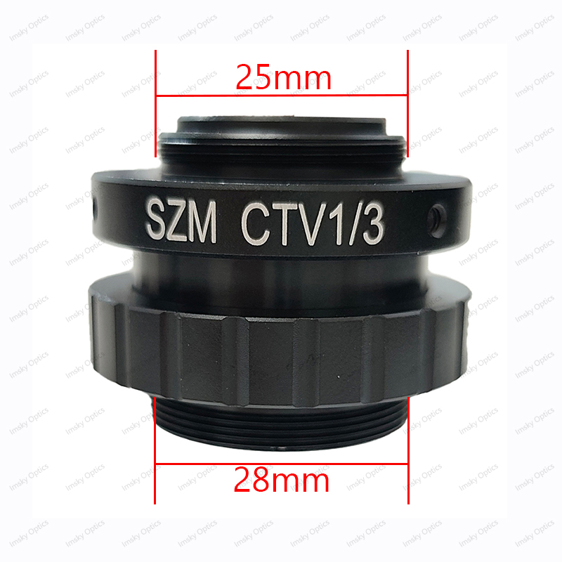 Adapter SZMCTV 1/3X do mikrosk – Hdmi Vga Adapter recenzja i cena
