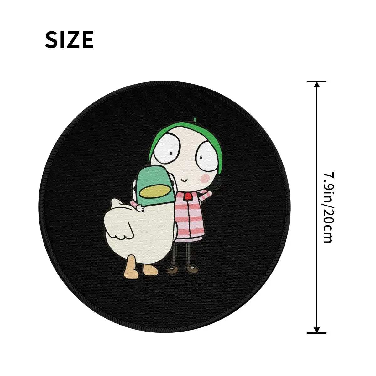 Podkładka pod mysz Sarah i Kac – Laptop Accessories To Have recenzja i cena