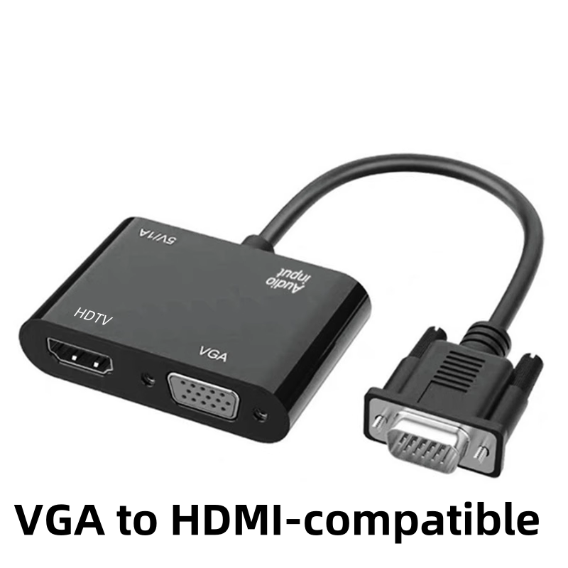 Adapter wyświetlacza VGA (Host – Hdmi Vga Adapter recenzja i cena