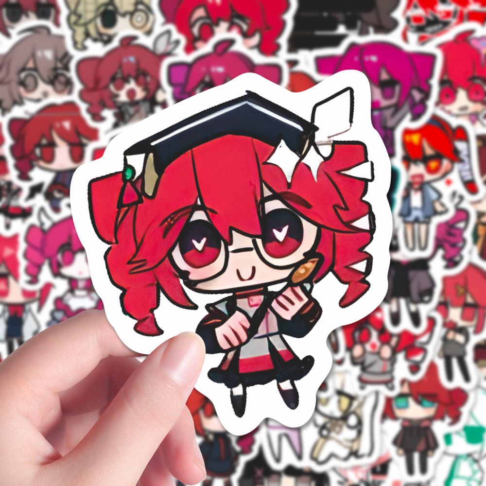 100 sztuk Kasane Teto Anime na – Laptop Accessories Diy recenzja i cena