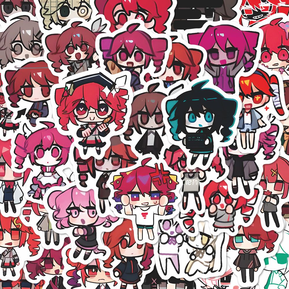 100 sztuk Kasane Teto Anime na – Laptop Accessories Diy recenzja i cena