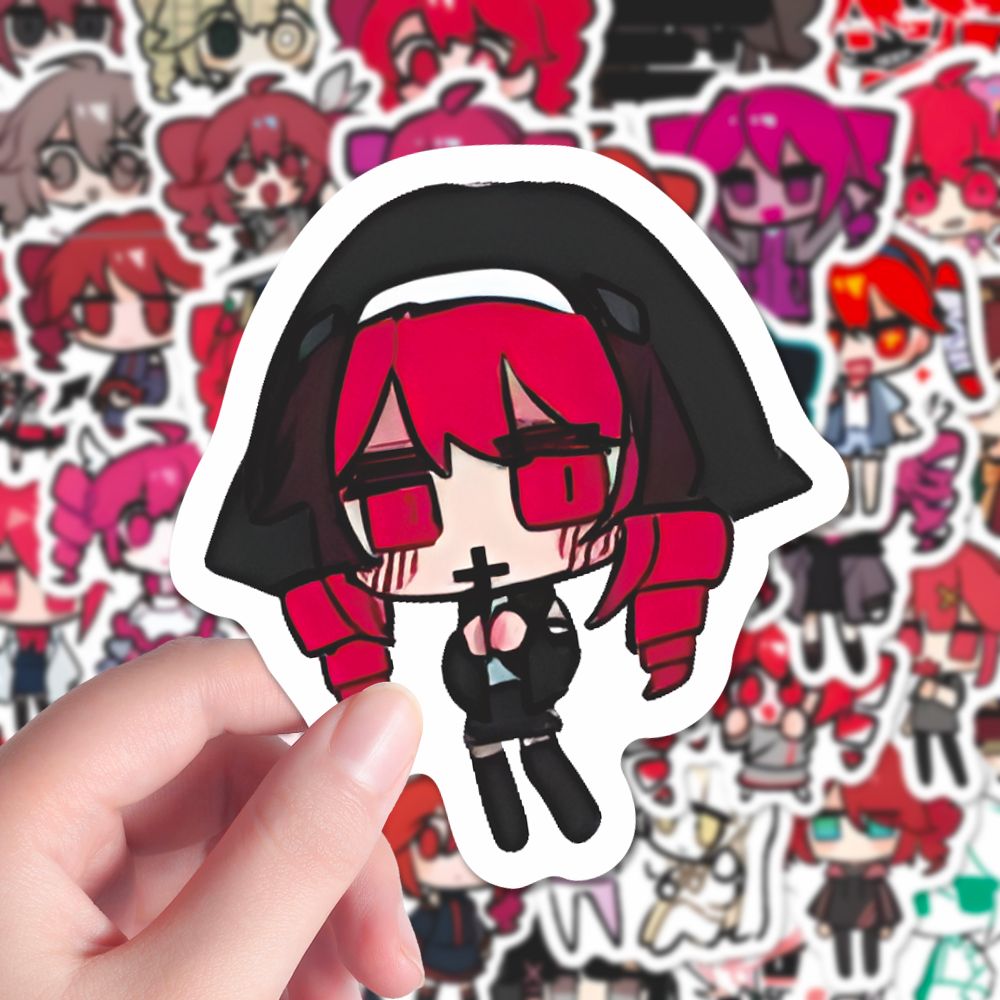 100 sztuk Kasane Teto Anime na – Laptop Accessories Diy recenzja i cena