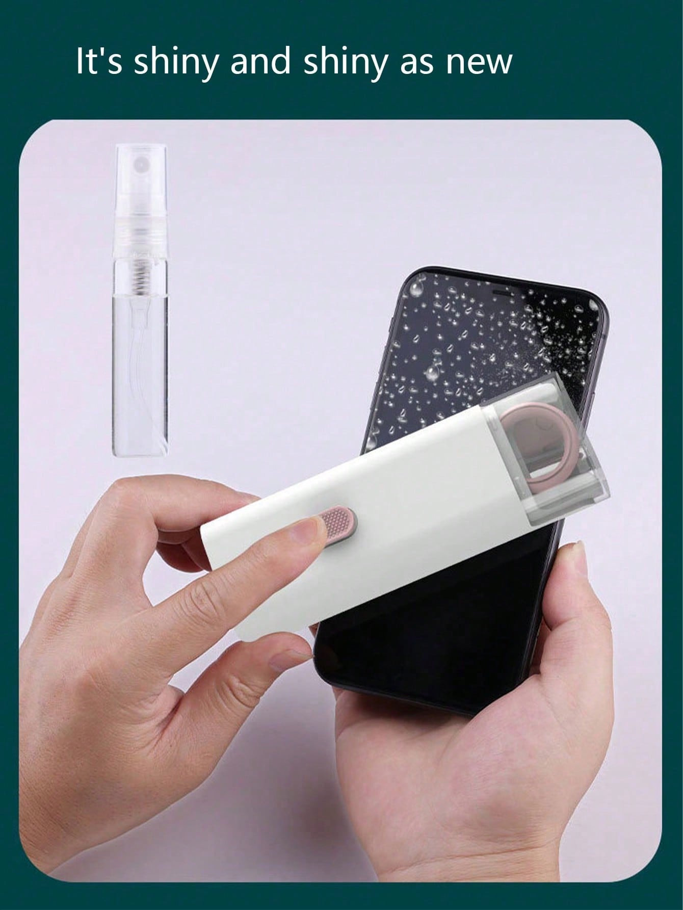 Zestaw szczotek do czyszczenia – Screen Cleaning Kit recenzja i cena