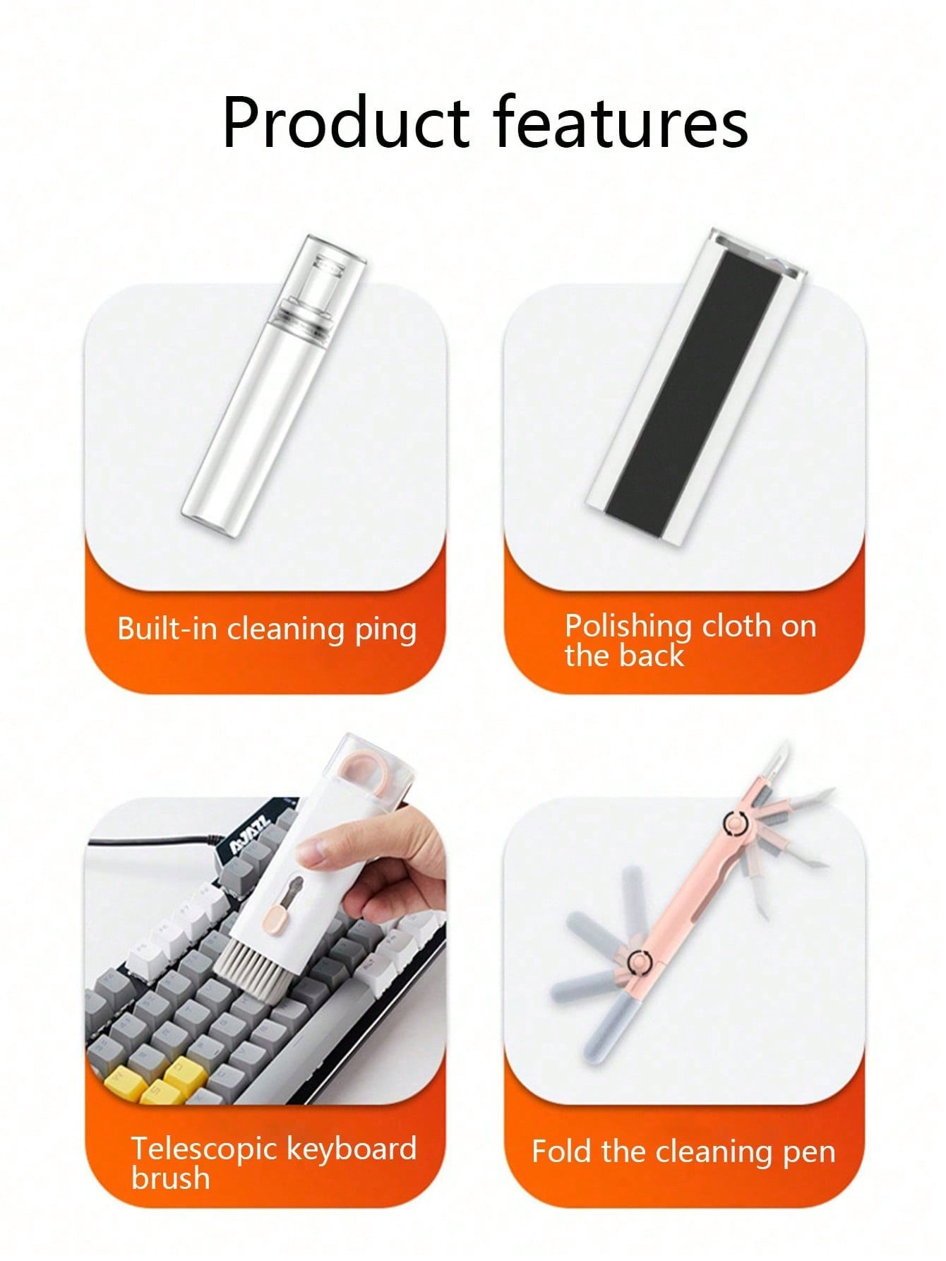 Zestaw szczotek do czyszczenia – Screen Cleaning Kit recenzja i cena