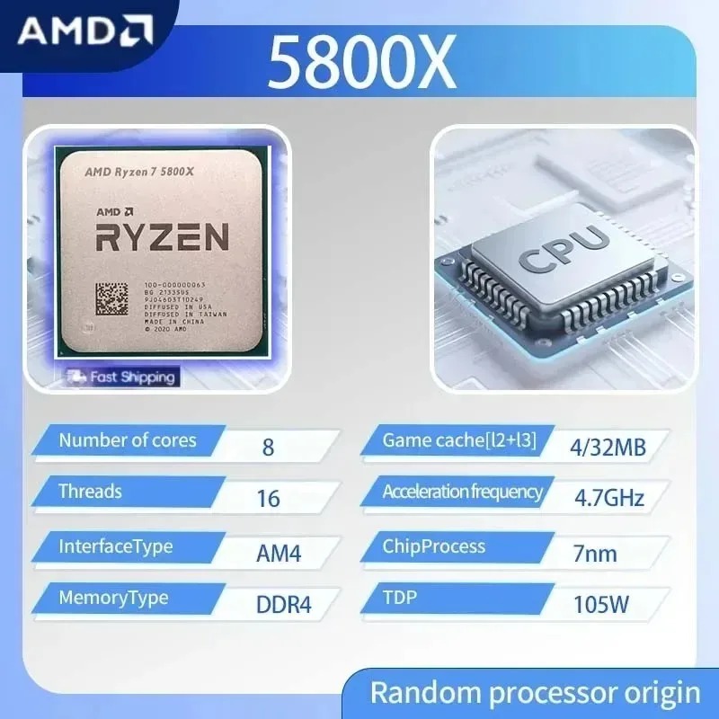 Socket AM4 2026 Nowy AMD Ryzen – Amd Cpu Ryzen 7 recenzja i cena