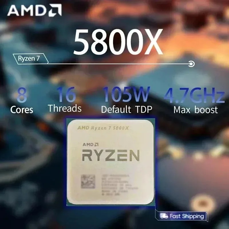 Socket AM4 2026 Nowy AMD Ryzen – Amd Cpu Ryzen 7 recenzja i cena