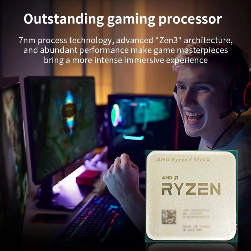 AMD Ryzen 7 5700X AMD R7 5700X – Amd Cpu Ryzen 7 recenzja i cena