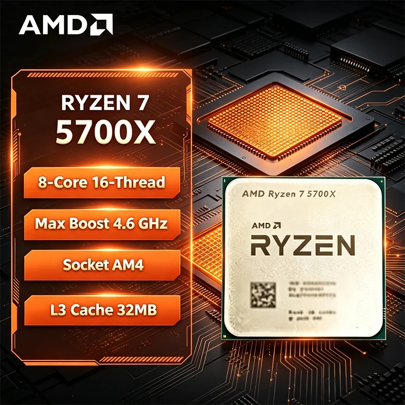 AMD Ryzen 7 5700X AMD R7 5700X – Amd Cpu Ryzen 7 recenzja i cena