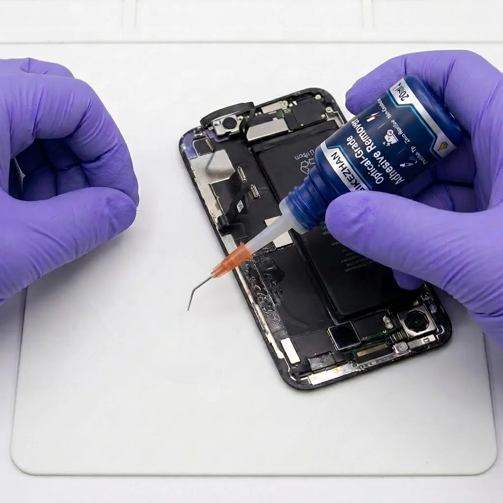 Zestaw do usuwania kleju optyc – Screen Cleaning Kit recenzja i cena