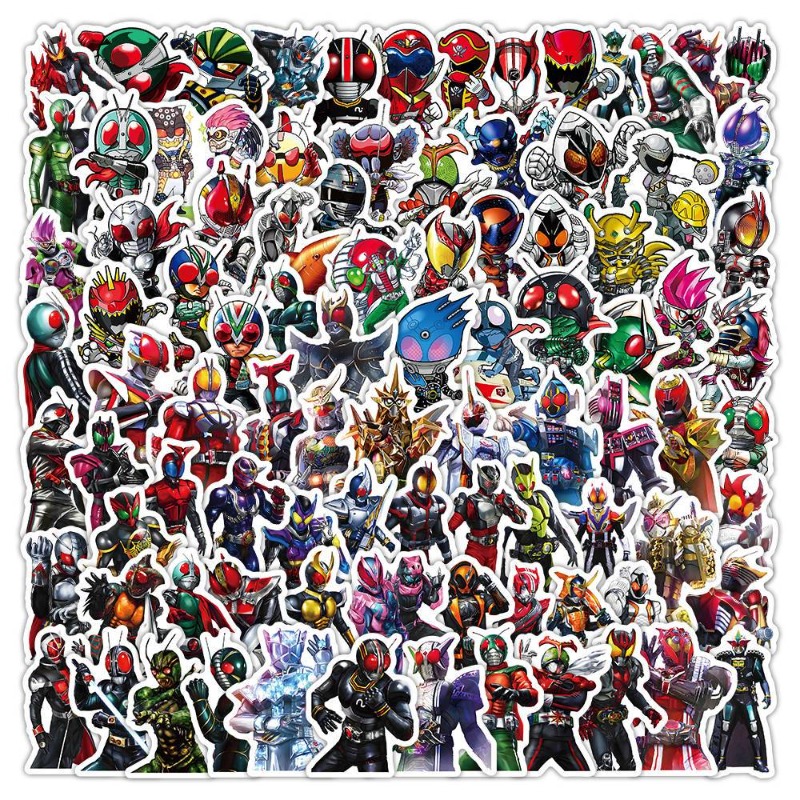 103 szt. Naklejki Kamen Rider  – Laptop Accessories All recenzja i cena