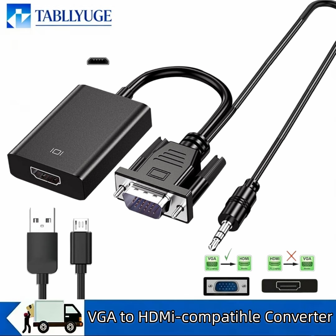 Adapter VGA na HDMI kompatybil – Hdmi Vga Adapter recenzja i cena
