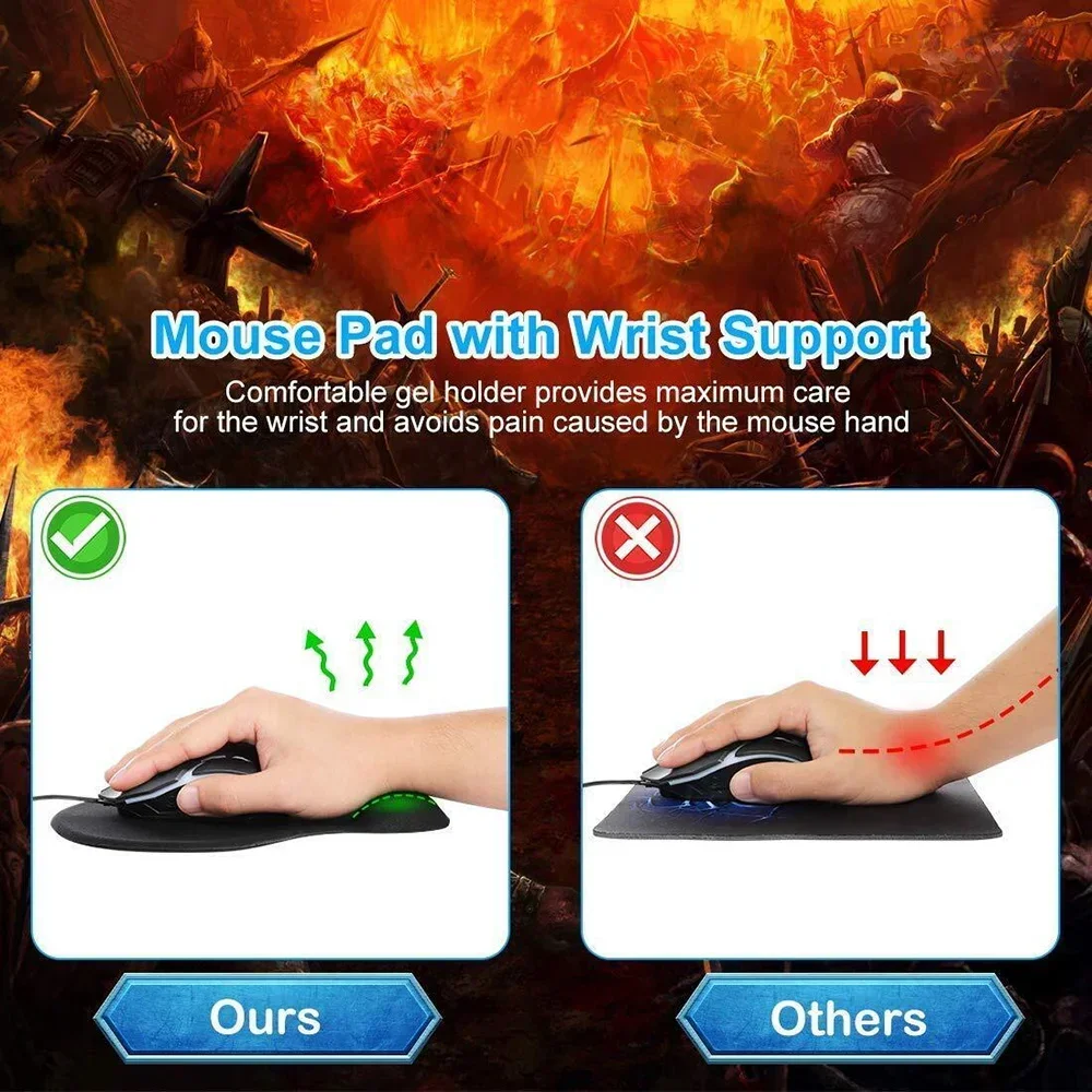 Podkładka pod mysz z podparcie – Laptop Accessories For Wrist Support recenzja i cena